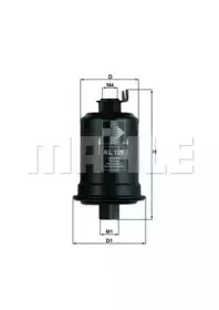 KL 129 KNECHT Топливный фильтр