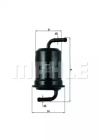 KL 159 KNECHT Топливный фильтр