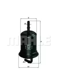KL 456 KNECHT Топливный фильтр