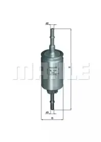 KL 458 KNECHT Топливный фильтр