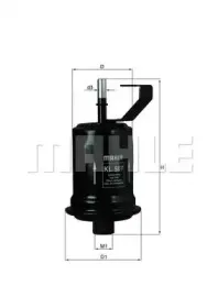 KL 507 KNECHT Топливный фильтр