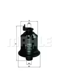 KL 509 KNECHT Топливный фильтр