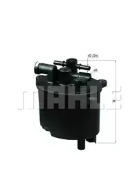KL 581 KNECHT Топливный фильтр