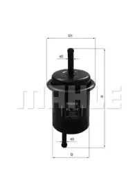 KL 704 KNECHT Топливный фильтр