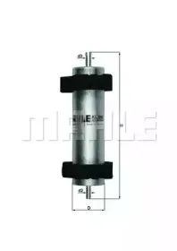 KL 660 KNECHT Топливный фильтр