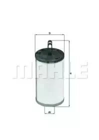 KX2 KNECHT Топливный фильтр