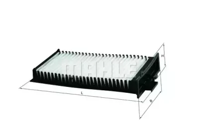 LA 127 KNECHT Фильтр, воздух во внутренном пространстве