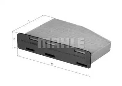 LA 181 KNECHT Фильтр, воздух во внутренном пространстве