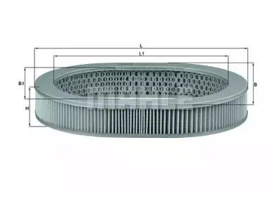 LX 1043 KNECHT Воздушный фильтр