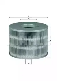 LX 2028 KNECHT Воздушный фильтр