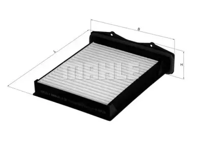 LA 360 KNECHT Фильтр, воздух во внутренном пространстве