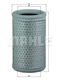 LX6461 KNECHT Воздушный фильтр