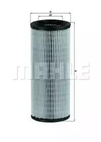 LX 801 KNECHT Воздушный фильтр