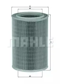 LX 587 KNECHT Воздушный фильтр