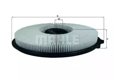 LX 544 KNECHT Воздушный фильтр