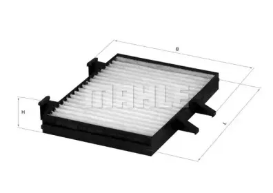 LA 451 KNECHT Фильтр, воздух во внутренном пространстве