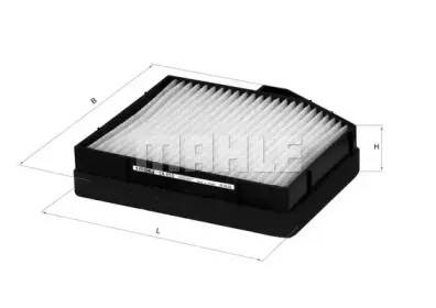 LA 453 KNECHT Фильтр, воздух во внутренном пространстве