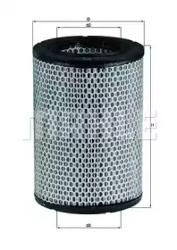 LX 228 KNECHT Воздушный фильтр