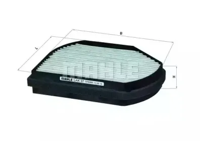 LAK 37 KNECHT Фильтр, воздух во внутренном пространстве