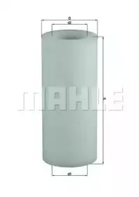 LX 126 KNECHT Воздушный фильтр