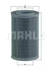 LX 55 KNECHT Воздушный фильтр