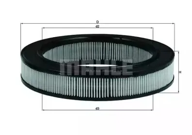 LX 69 KNECHT Воздушный фильтр