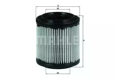 LX 279 KNECHT Воздушный фильтр