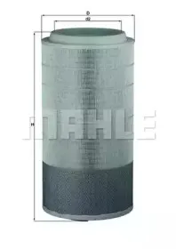 LX 3155 KNECHT Воздушный фильтр