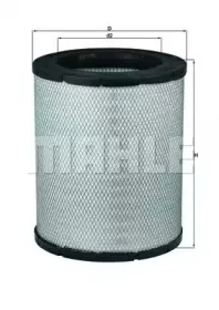 LX1777 KNECHT Воздушный фильтр