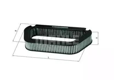 LAK 176 KNECHT Фильтр, воздух во внутренном пространстве