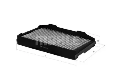 LAK 255 KNECHT Фильтр, воздух во внутренном пространстве