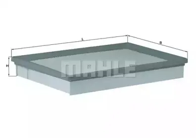 LX18411 KNECHT Воздушный фильтр