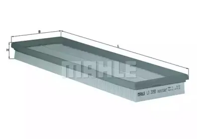 LX 2093 KNECHT Воздушный фильтр