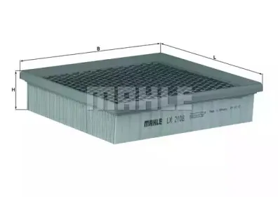 LX 2108 KNECHT Воздушный фильтр