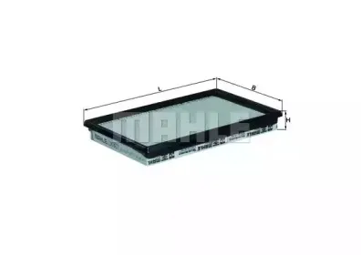 LX 307 KNECHT Воздушный фильтр