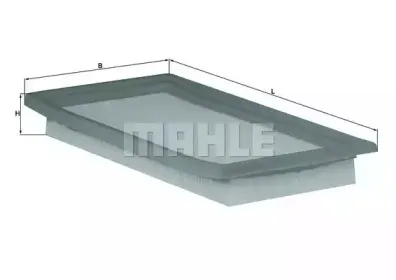 LX 480 KNECHT Воздушный фильтр