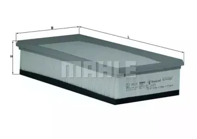 LX 529 KNECHT Воздушный фильтр