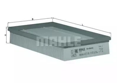 LX 623 KNECHT Воздушный фильтр