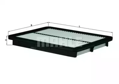 LX 2639 KNECHT Воздушный фильтр