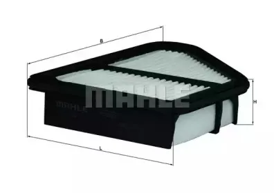 LX 2647 KNECHT Воздушный фильтр