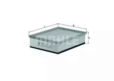 LX 538 KNECHT Воздушный фильтр