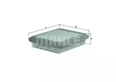 LX 591 KNECHT Воздушный фильтр