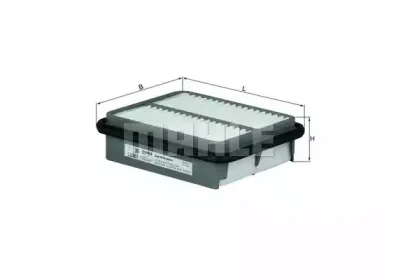 LX 861 KNECHT Воздушный фильтр