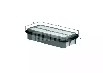 LX 923 KNECHT Воздушный фильтр