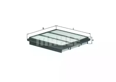 LX 989 KNECHT Воздушный фильтр