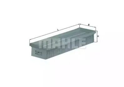 LX 996 KNECHT Воздушный фильтр