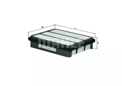 LX 1040 KNECHT Воздушный фильтр