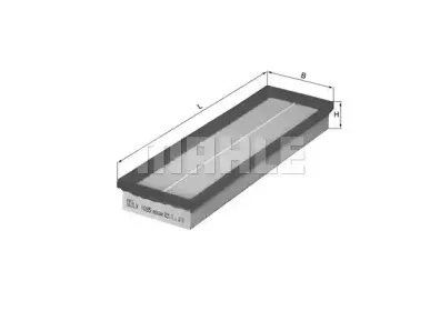 LX 1085 KNECHT Воздушный фильтр