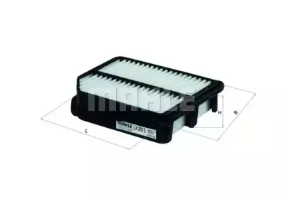 LX 2612 KNECHT Воздушный фильтр