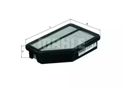 LX 2618 KNECHT Воздушный фильтр